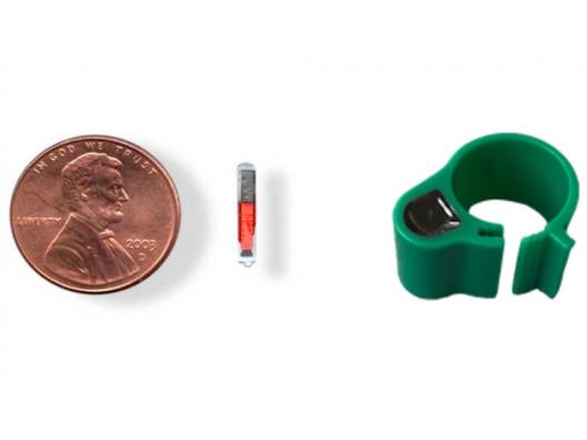 Built-in RFID reader